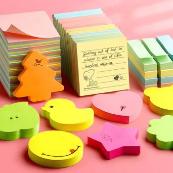Fashion Customized Promotion Sticky Note Pad, Foot Shaped Sticky Note Pad, Sticky Memo Pad - Newstar Industrial Limited - China