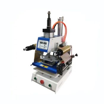 Home Product Manufacturing Machinery Leather Stamping Machine Logo Embossed Fabric Embossing Machine - Guangzhou Dashanming Machinery Co., Ltd. - China