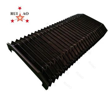 CNC Dust Oil Spark Protection Guard Shield Accordion Bellows Flexible Bellows Cover for Laser Cutting Machine - Hebei Ruiao Machine Tool Accessories Producing Co., Ltd. - China