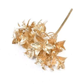 Elegant Gold Artificial Flowers for Home Decor and Arrangements - Yiwu Yousen Trading Co., Ltd. - China