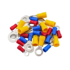 Free Sample RV Screw Ring Copper Terminal with RoHS Ce ISO Certificate - NIKO Electric Co., Ltd. - China