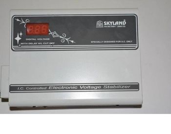 Skyland 5KVA 80V-270V Digital Voltage Stabilizer Hi Low Cut, Warranty: 3 Year - Aldaa Home Centre - India