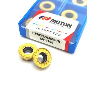Rpmt Rpmw Rpmt08t2 Rpmt10t3 Rpmt1204 Rpmt1204mo CNC Carbide Indexable Profile Copy Milling Inserts Rdmt Rdkt Rdmt1204 Rdkt1204 Rdmt10t3 Rdkt10t3 - Hunan Moton Tools Co., Ltd. - China