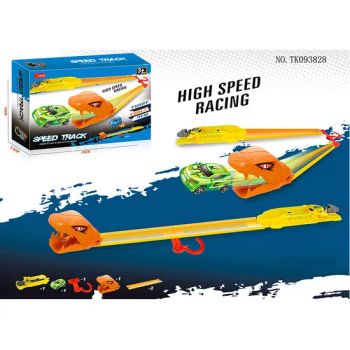 Speed Racing Car Stunt Set Night Light Ejection Slot Racing Track Toys - Shantou Twinkle Toys Co.,Ltd. - China