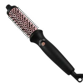 Professional Ceramic Curling Iron Volumizing Hair Curling Comb PTC Thermal Brush Curler - Shenzhen Dreamit Tech Limited - China