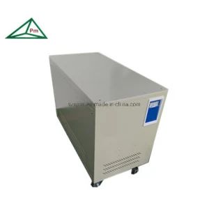 with Voltmeter Director and Microcomputer Controlled Circuit and Modular High Overload Capacity and Input Power Coefficient Voltage Stabilizer 75kVA 75 kVA - SHENZHEN XINPOMING POWER EQUIPMENT MANUFACTURING CO., LTD. - China
