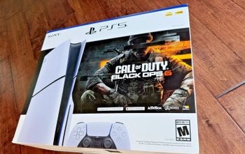 Sony PlayStation 5 Slim Disc Edition Black Ops 6 Bundle White Wholesale - Vt7 Network Inc - United States
