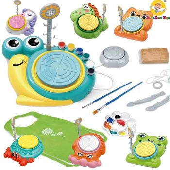 Fun Kids Cute Animal Design DIY Clay Maker Funny Clay Sculpting Tools and Painting Drawing Toy for Children - Best Link Toys Co., Ltd. - China