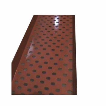 Steel Pre-Galvanized Electrical Perforated powder coated Cable Tray - Global Equipments - India