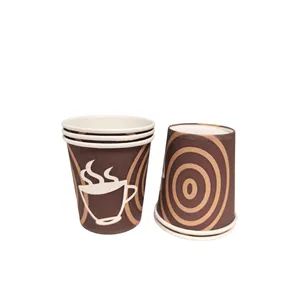 Custom Print Takeaway 4oz 8oz 12oz 16oz 20oz 22oz Tea Coffee Hot Paper Cups Disposable with Lids - Anhui Imp. & Exp. Co., Ltd. - China