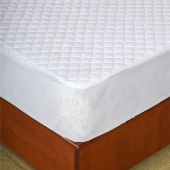 Wholesale Cheap High Quality Polyester Terry Mattress Protector Mattress Cover Pad Flat Fitted Sheet Noiseless - Singao-Tex Group - China