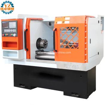 Ck6432 CNC Turning Lathe Wood Lathe for Sale OEM Yes Origin China Color Custom Condition New Power Motor 4kw C Axis - Taian Yuzhuo Machinery Co., Ltd. - China