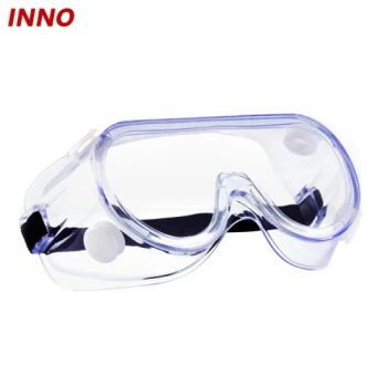 Inno-Aj003 Manufacturer Wholesale Anti Fog Fully Fit Soft PVC Frame Polycarbonate Lens Safety Glasses Environmental Protection - Innovation Plastic Industry Co., Ltd. - China