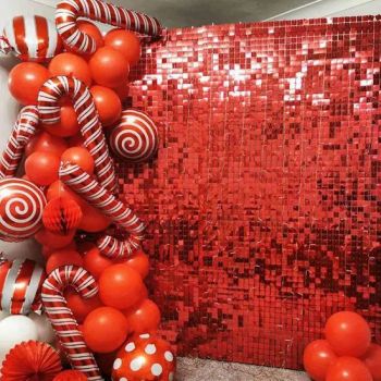 Shimmer Sequin Wall Panels Party Goods Supplies for Birthday Wedding Christmas Event Decorations - Guangzhou Goldstar Import and Export Company Limited - China