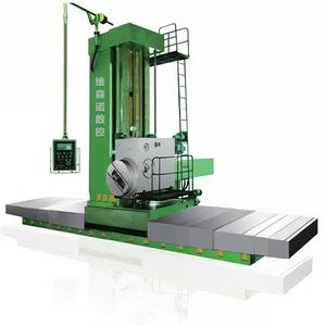 TX6216E 160mm Spindle Conventional Floor-Type Horizontal Boring Milling Machine - Dalian Viseno Precision Cnc Co., Ltd - China
