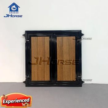 Horse Stable Accessories Doors and Windows Professional Horse Equipment Easy to Install - Hebei Donwel Metal Products CO., LTD - China