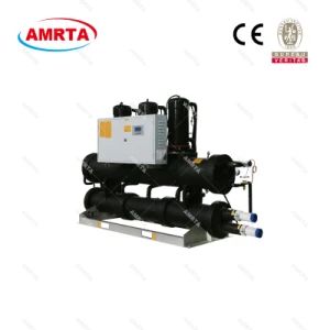 150kw Water Cooling System Water Cooled Scroll Modular Chiller & Heat Pump with 30% Heat Recovery - Jinan Amrta Air Conditioning Co., Ltd. - China