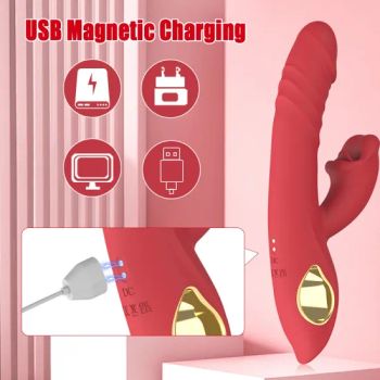 2025 Top Selling Sex Vibrator AV Stick Vibes Thrusting Massager for Women - Shenzhen Hymns Electrical Technology Co., Ltd - China