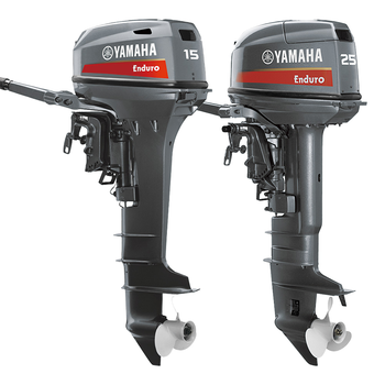 High Quality Yamaha Enduro 2 Stroke 25 hp 15hp Outboard Motor Fishing Gasoline Speed Boat Engine - Smart Agri GmbH - Germany