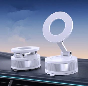 Vacuum Magnetic Car Phone Holder 360 Suction Cup Cell Phone Holders - Foshan Worldcell Electronic Co., Ltd. - China