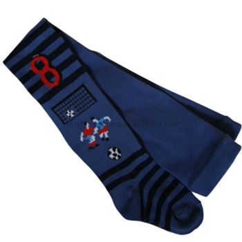 Boy Cotton Tights with Design in The Leg (T-27) Size S Gender Men's Origin China Age Children Model NO. T-27 Trademark - Zhuji Ruhai Knitting Co., Ltd. - China