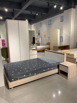 Nova Hot Sell Modern Kids Bedroom Furniture Sets 1200*2000mm Size Wooden Children Bed - Guangdong Nova Furniture Co., Limited - China