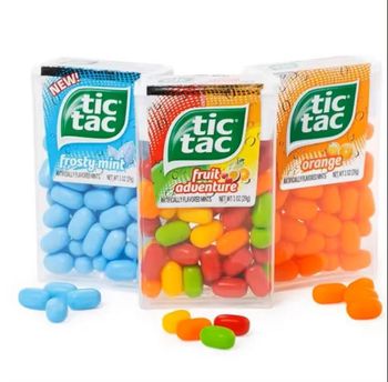 Tic tac candies - NUTRIDIET LDA - United Kingdom