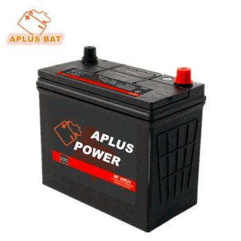Sealed Maintenance Free SMF Storage 12V 45ah Rechargeable Mf Lead Acid Vehicle Auto Automobile Automotive Starting Power Taxi Bus Mf Car Batteries 46b24r Ns60 - Aplus Industrial (HK) Co., Limited - China
