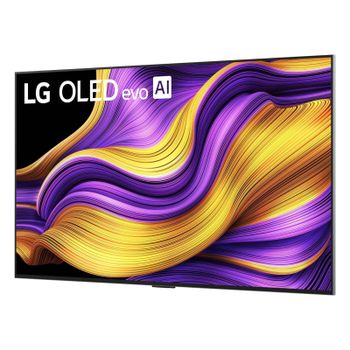 For Black 55" OLED 4K UHD HDR Smart TV WebOS G5W with for Evo AI and Wide Screen - Gadgets & Electronics - United States