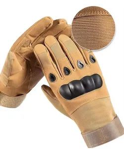 Wholesale Gloves Men Gym Fitness Riding Half Finger Rubber Knuckle Protective Gear Male Gloves - Anhui Xianwei E-Commerce Co., Ltd - China