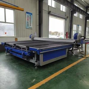 Shape Glass Cutting Machinery Professional Glass Cutting Machine with Low-E Glass Coating Film Removal Deletion Function - Shandong Huashil Automation Technology Co., Ltd. - China