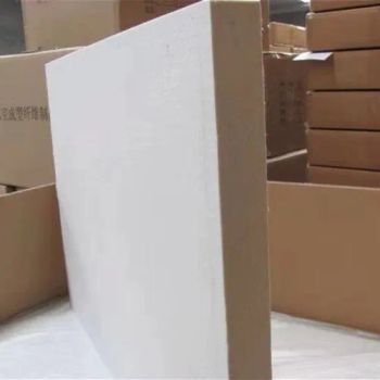 1800c High Temperature Polycrystalline Mullite Ceramic Insulation Board Heat Resistant Ceramic Fiber Boards for Kilns - Henan Zktherm Furnace Co., Ltd - China