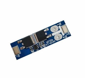 1S 12A 3.6V BMS Battery Protection Board for LiFePo4 Cell Weight 4 Gm Width 12 Mm Length 40 Mm Height 3.5 Mm Charging Voltage - Sharvi Technologies (OPC) Private Limited - India