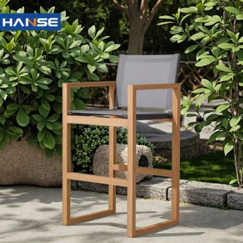 Waterproof Outdoor Table and Chair Combination for Balcony Courtyard Villa Restaurant Coffee Shop Garden Bar Furniture Sets - Foshan Hanse Industrial Co., Ltd. - China