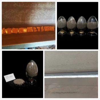 Low Price Cost Efficient Esab Ok Submerged Arc Welding Flux Type Organic Origin China Trademark LIT HS Code 38109000 Model NO. - JINAN LIT INDUSTRY CO., LTD. - China