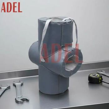 High Quality Fiberglass Heat Resistant Waterproof Sleeve for Engine Exhaust Piping - Jiangsu Adelin Technology Co., Ltd. - China
