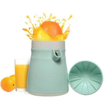 Manual Juicers Hand Juicer Anti-Slip Lid Rotation Squeezer Wbb11956 - Ningbo Ezfocus Co., Ltd. - China