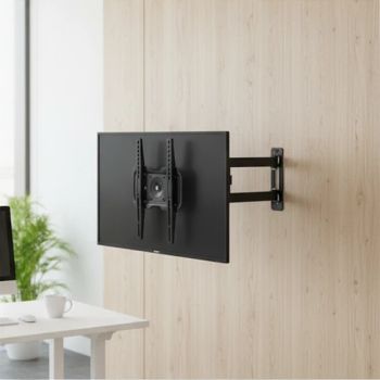 Adjustable TV Wall Bracket for 10-85 Inch LCD Displays S 100 Type Stand Origin China Style Modern Material Steel Angle - Tianjin Weipeng Security Facilities Co., Ltd - China