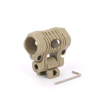Tactical Helmet Flashlight Helmet Accessories Mich Tactical Helmet Rail Flashlight Mount 5 Position - Taizhou City Huangyan Beiwei Mould Industry Co., Ltd. - China