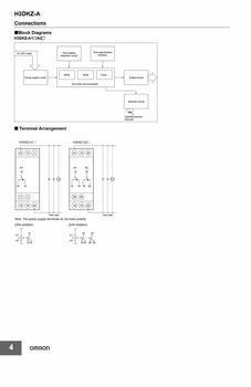 Timer Relays - Analog Timers - Omron H3DKZ Analog  Timers Compliance Standards En 61812-1 Power Supply Range 24 To 240 - Omron Automation Private Limited - India