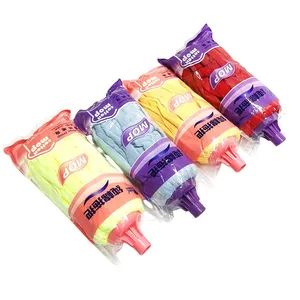 New Design Yellow Cotton Towel Mop Head for Home - Guangzhou 247 International Co., Ltd. - China