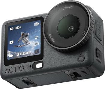 DJI Osmo Action 6 Essential Combo 8K Action Camera, Black, USB-C, 2.5in - Gadgets LLC - United States