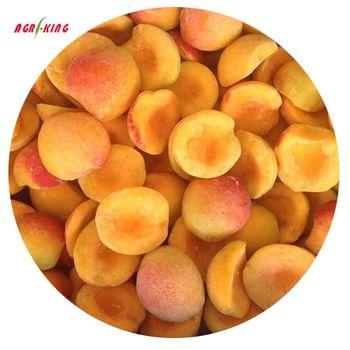 Frozen Fruit Apricot Halves In Frozen Fruit Color Red Shape Half Style FROZEN Type Apricot Weight (kg) 10 Shelf Life 24 - Agri-King (Qingdao) Industrial Co., Ltd. - China