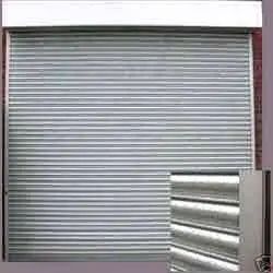 Steel Rolling Shutter Braking System Fully Integrated Brakes Power Operation Operates During Power Failure Control Mechanism Equipped With Clutching - J.J. Shutters - India