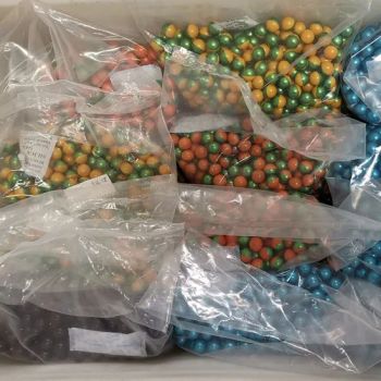 Factory OEM Colorful Bullet Paintballs Wholesale Blowgun Paintball Accessories for Outdoor Shooting Sports & Entertainment - Hualiu Industrial Co., Ltd. - China