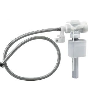 Toilet Inlet Valve Side Entry + Female Stainless Steel Hose Origin Xiamen Model NO. A1420 Trademark xinyu Transport Package PE - Xiamen Xinyu Trade Co., Ltd. - China