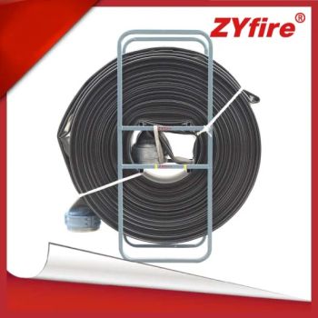 Made in China UL Approved Drag Pressure Pipe Rubber Fire Lining Hose - ZYfire Hose Corporation - China