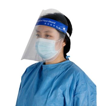 Transparent Medical Protective Face Shield HD Virus Protective Mask (Reusable) - NINGBO CILIANG IMPORT AND EXPORT CO., LTD. - China