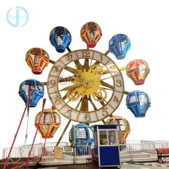 Beautiful Attractive Outdoor Ferris Wheel Children Amusement Park Rides Equipment - Zhengzhou Bigjoys Amusement Equipment Co., Ltd. - China