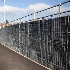 Spiral Gabion Welded Wire Metal Galvanized Sheet Gabions Stone Cages Retaining Baskets Decorative Gabion Wall - Hebei blackgold Metal Products Co., Ltd. - China